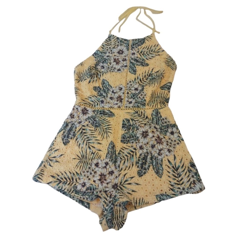 BB DAKOTA FLORAL ROMPER
